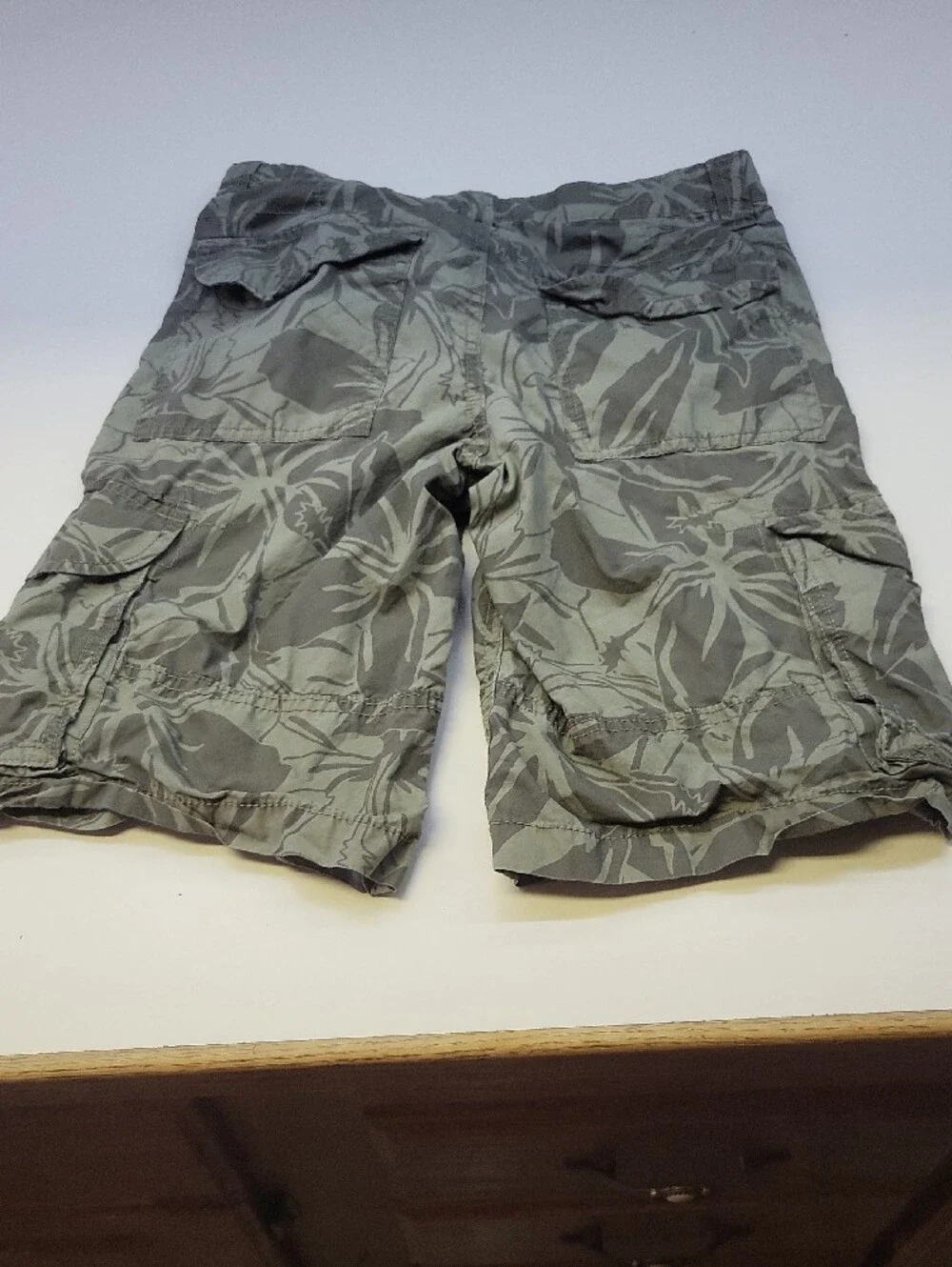 Old Navy Youth Floral Cargo Shorts